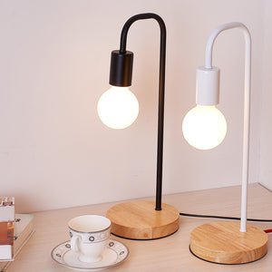 Modern Fashion Wood Table Lamp Bedside Lamp Bedroom Lamp